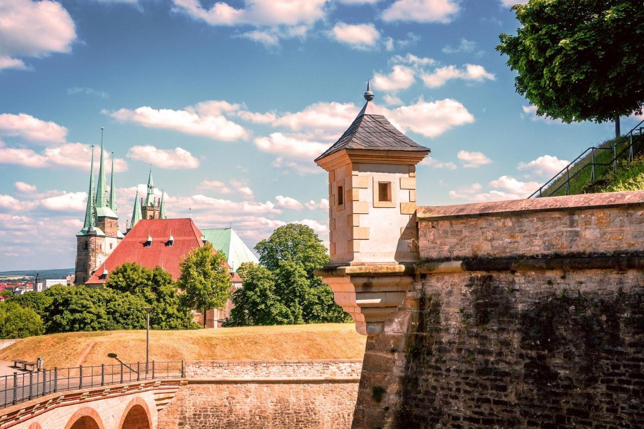 Appartement Dom I - Erfurt Domplatz Eksteriør bilde