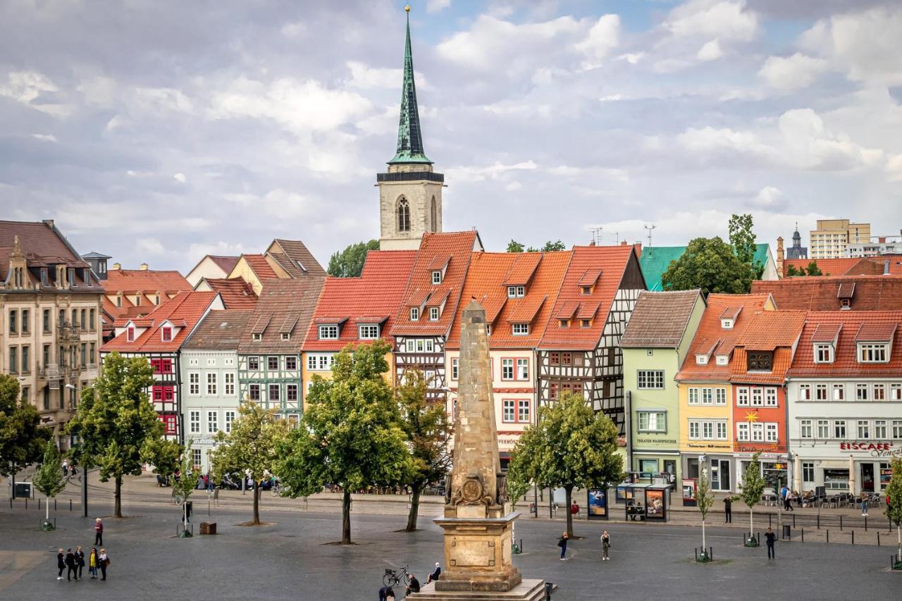 Appartement Dom I - Erfurt Domplatz Eksteriør bilde