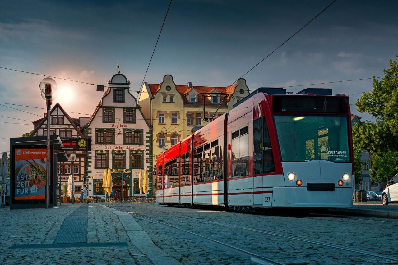 Appartement Dom I - Erfurt Domplatz Eksteriør bilde